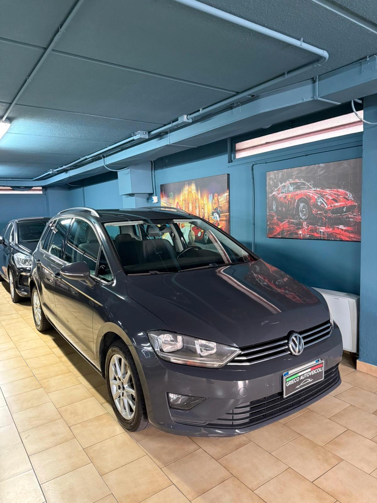 Volkswagen Golf Sportsvan 1.6 TDI 110 CV BLUEMOTION