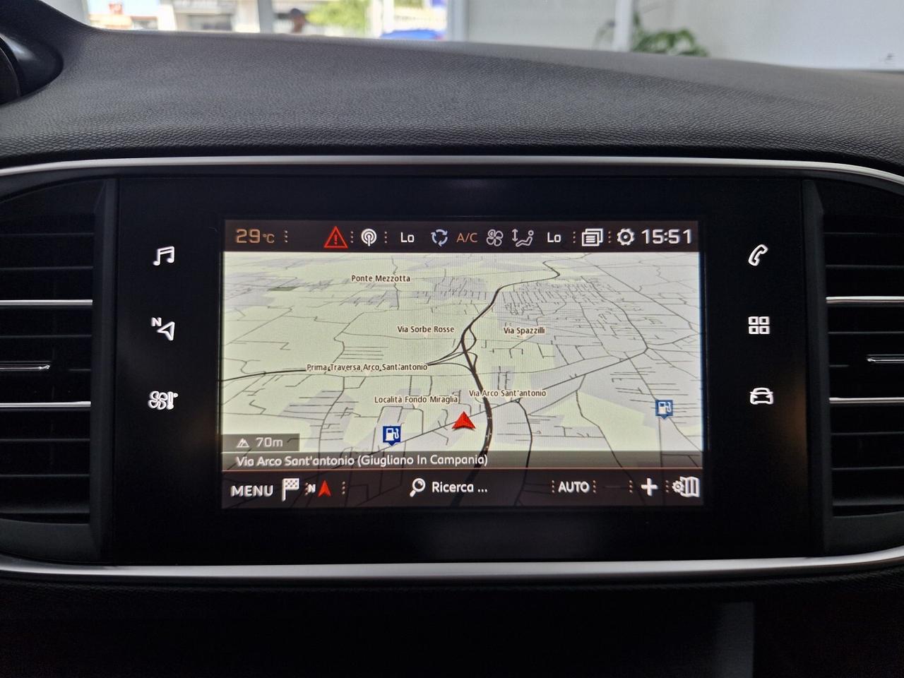 PEUGEOT 308 1.5 BlueHDi Allure AUTOMATICA 11/2018