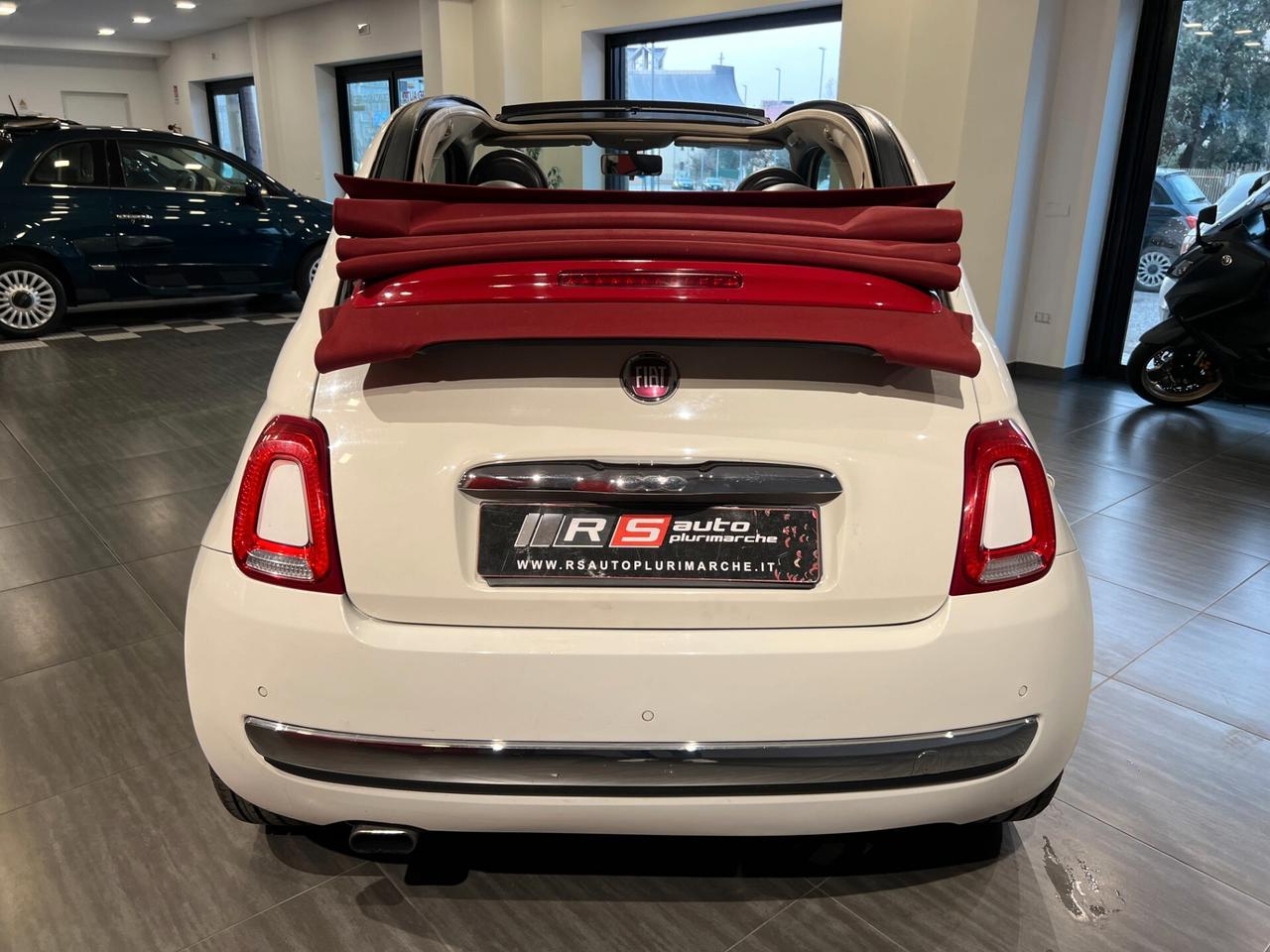Fiat 500 C 1.2 Lounge Automatica