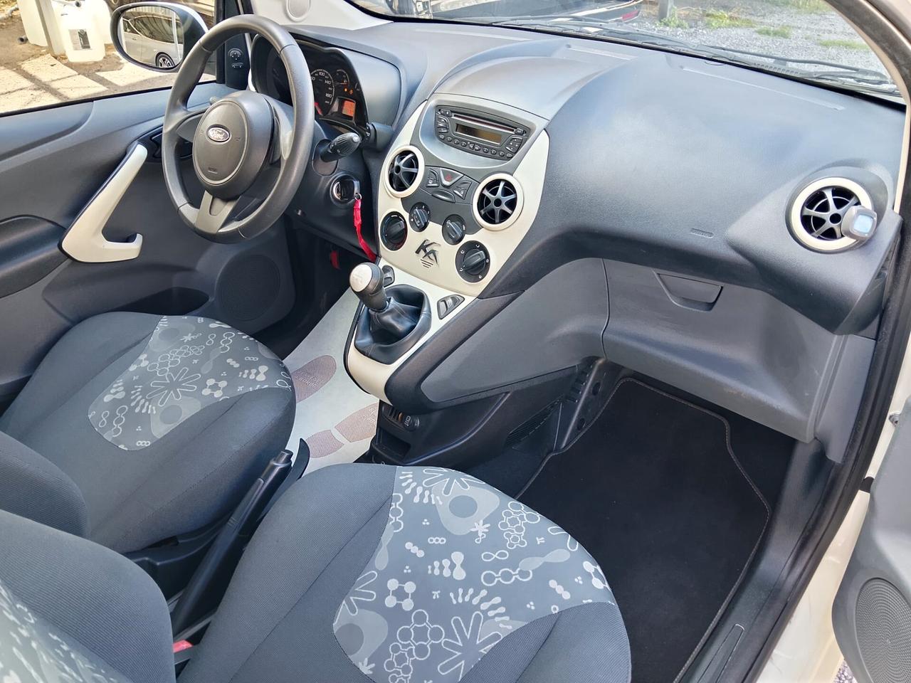 Ford Ka Ka+ 1.2 8V 69CV 2010 12 mesi di garanzia e manutenzione