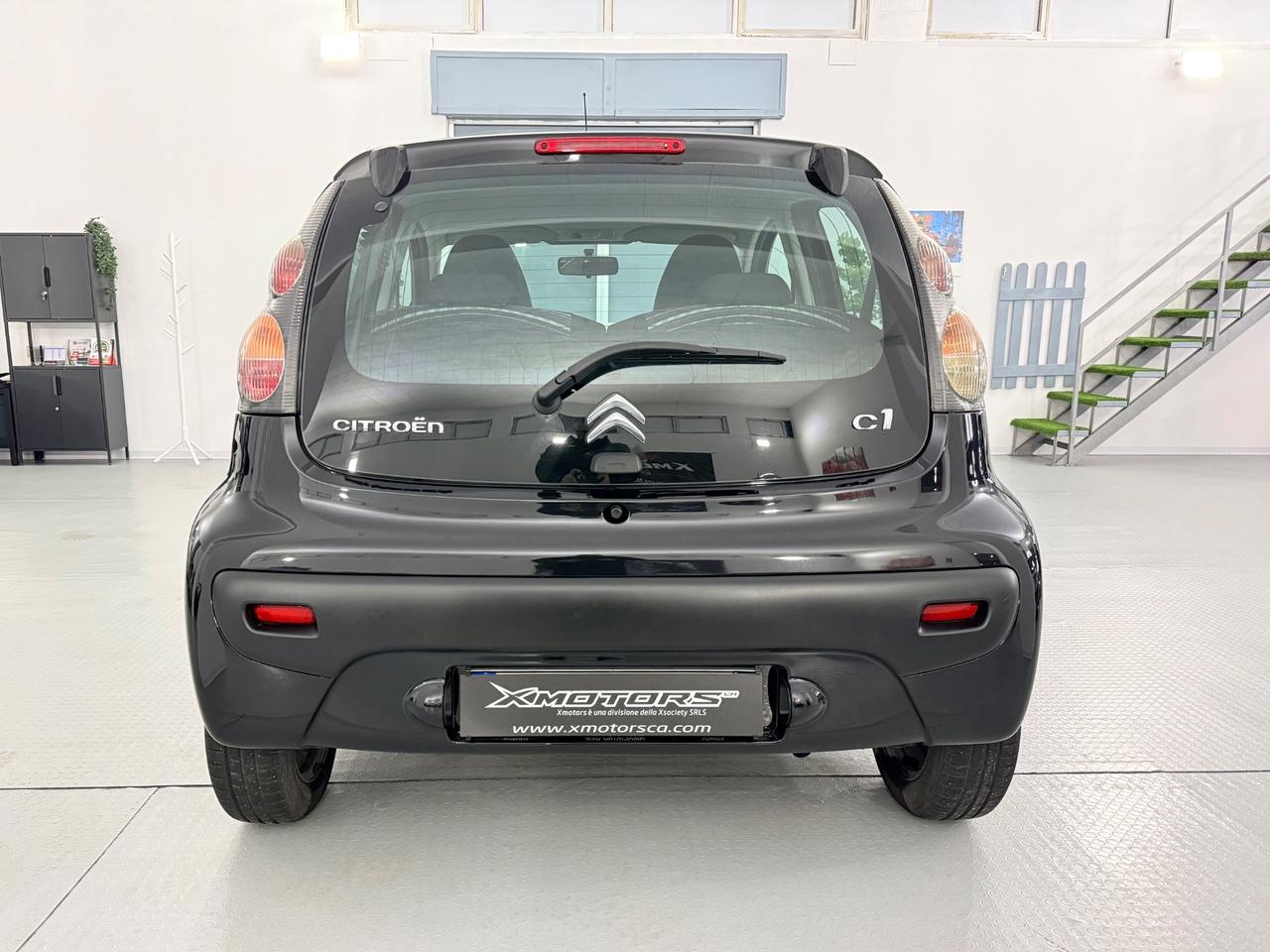 Citroen C1 1.0 5 porte 68cv unico proprietario