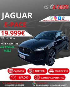 Jaguar E-Pace 2.0D 150 CV