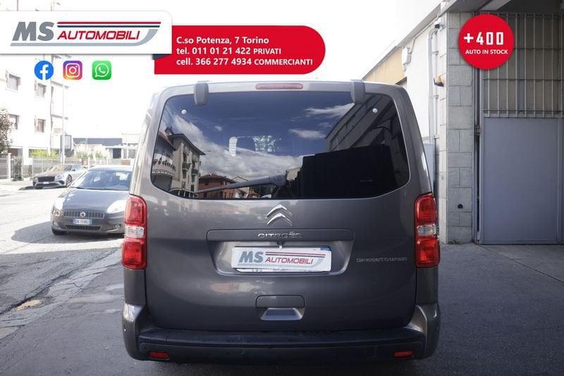 Citroën SpaceTourer Citroën SpaceTourer BlueHDi 180 S&S EAT6 XL Shine 130KW ANNO 2017