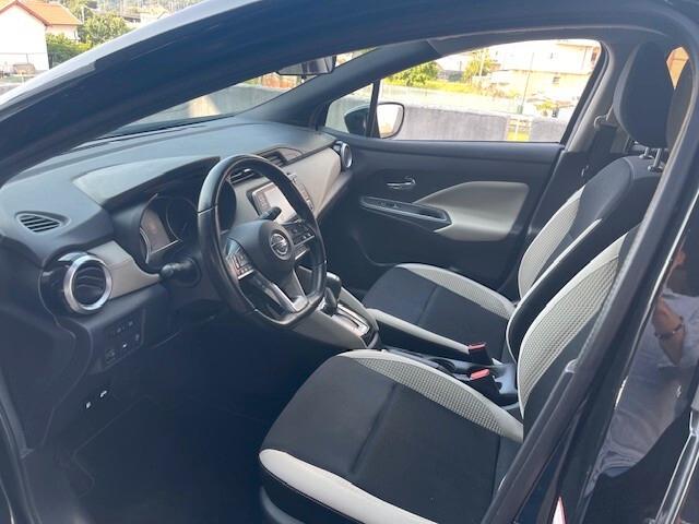 Nissan Micra IG-T 92 Xtronic 5 porte Tekna