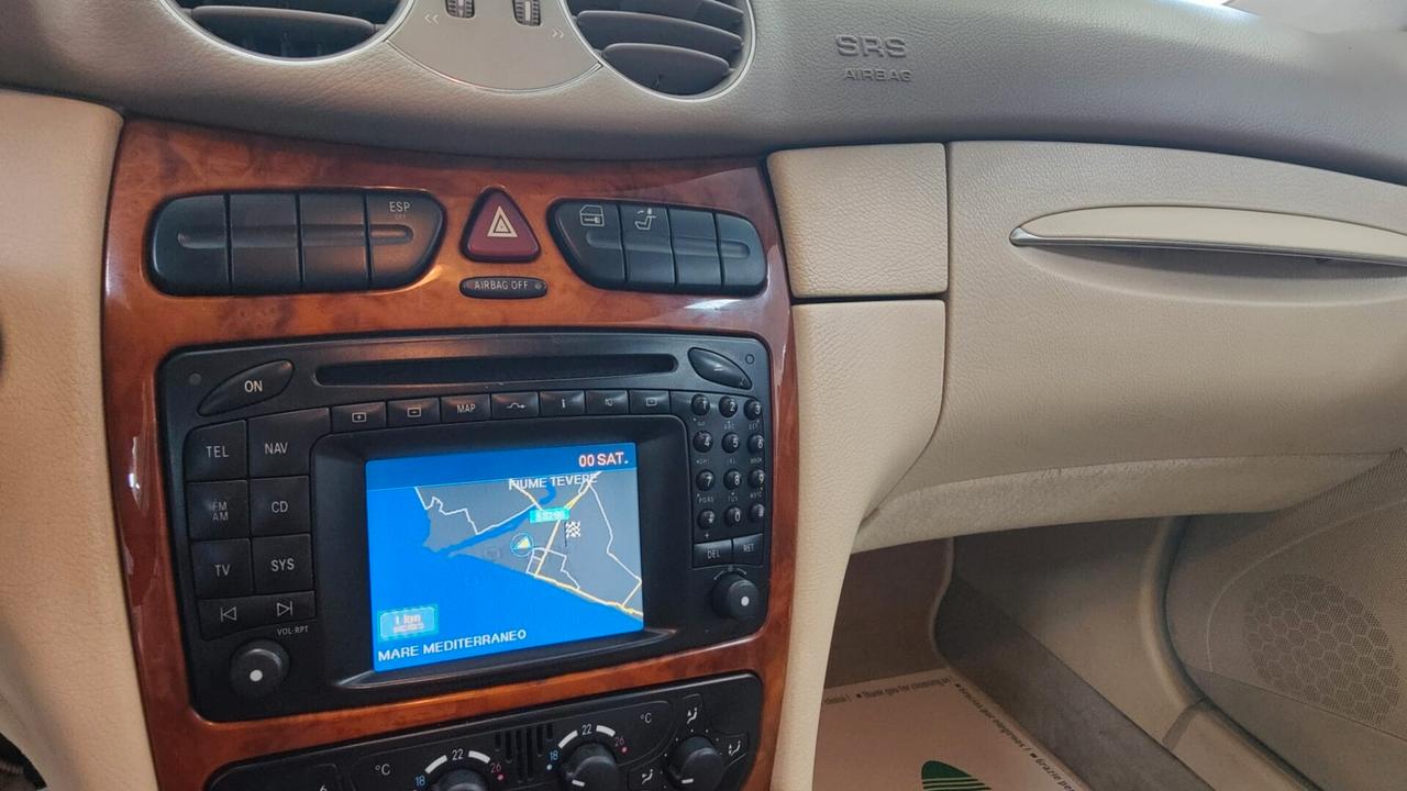 Mercedes-benz CLK 240 Elegance DA AMATORE