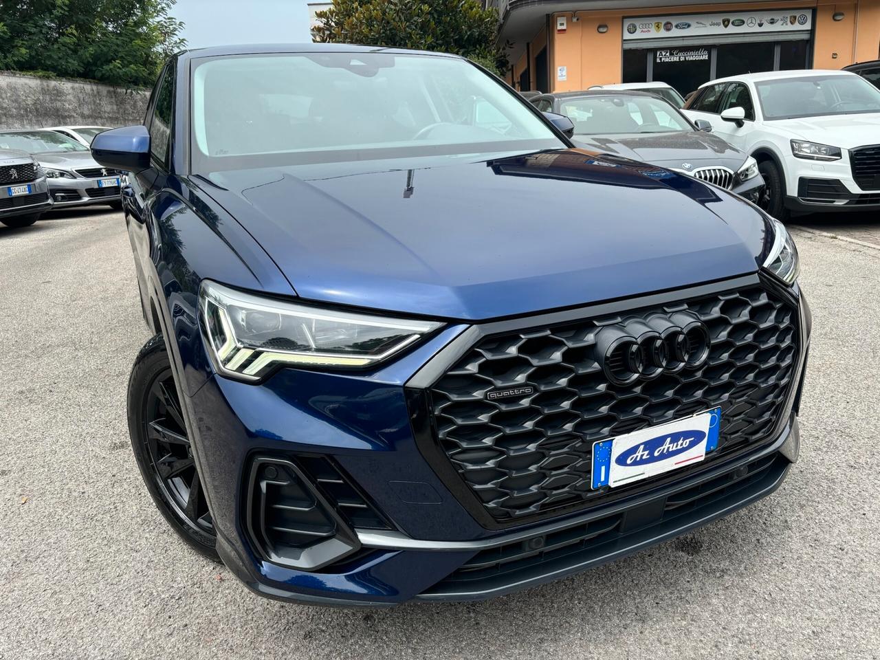 Audi Q3 SPB 35 TDI QUATTRO S-TRONIC 150 CV FULL SPORT- LED -MY 22