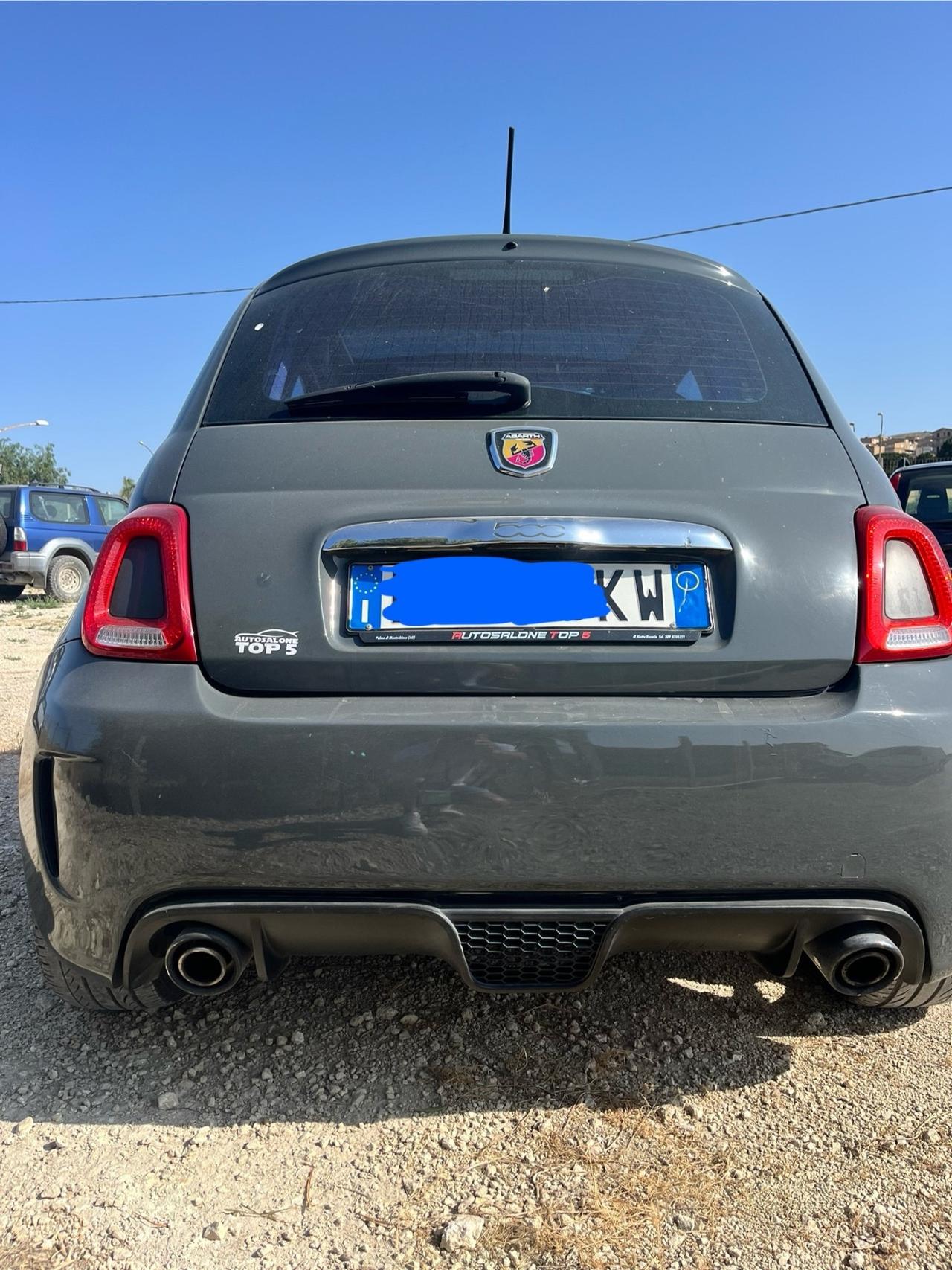 Fiat 500 Fiat 500 allestimento ABARTH anno 2011