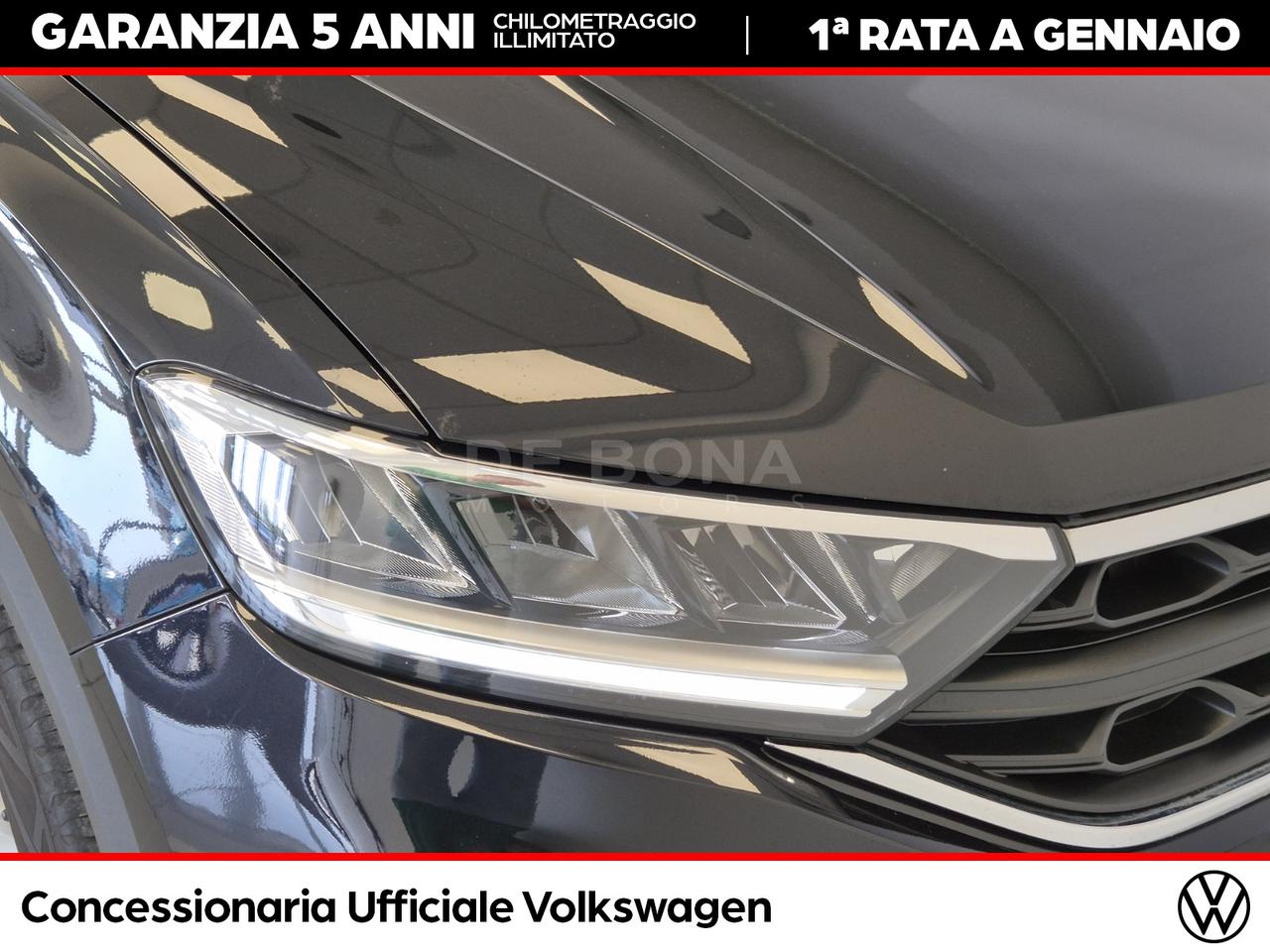 Volkswagen T-Roc 1.0 tsi life 110cv