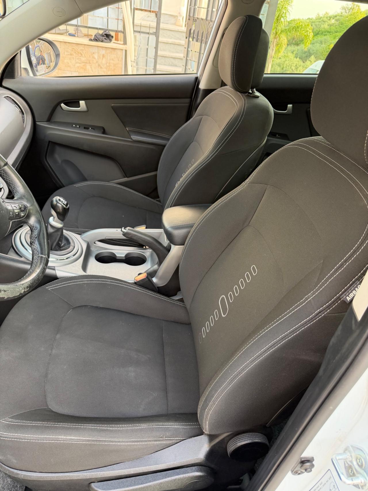 Kia Sportage 1.7 CRDI VGT 2WD Active