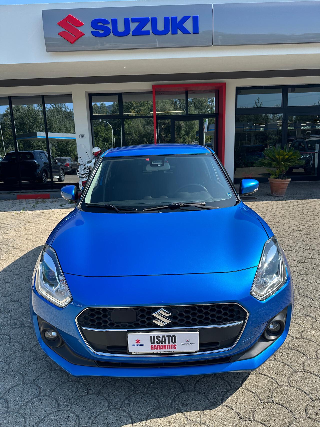 Suzuki Swift 1.2 Hybrid Top