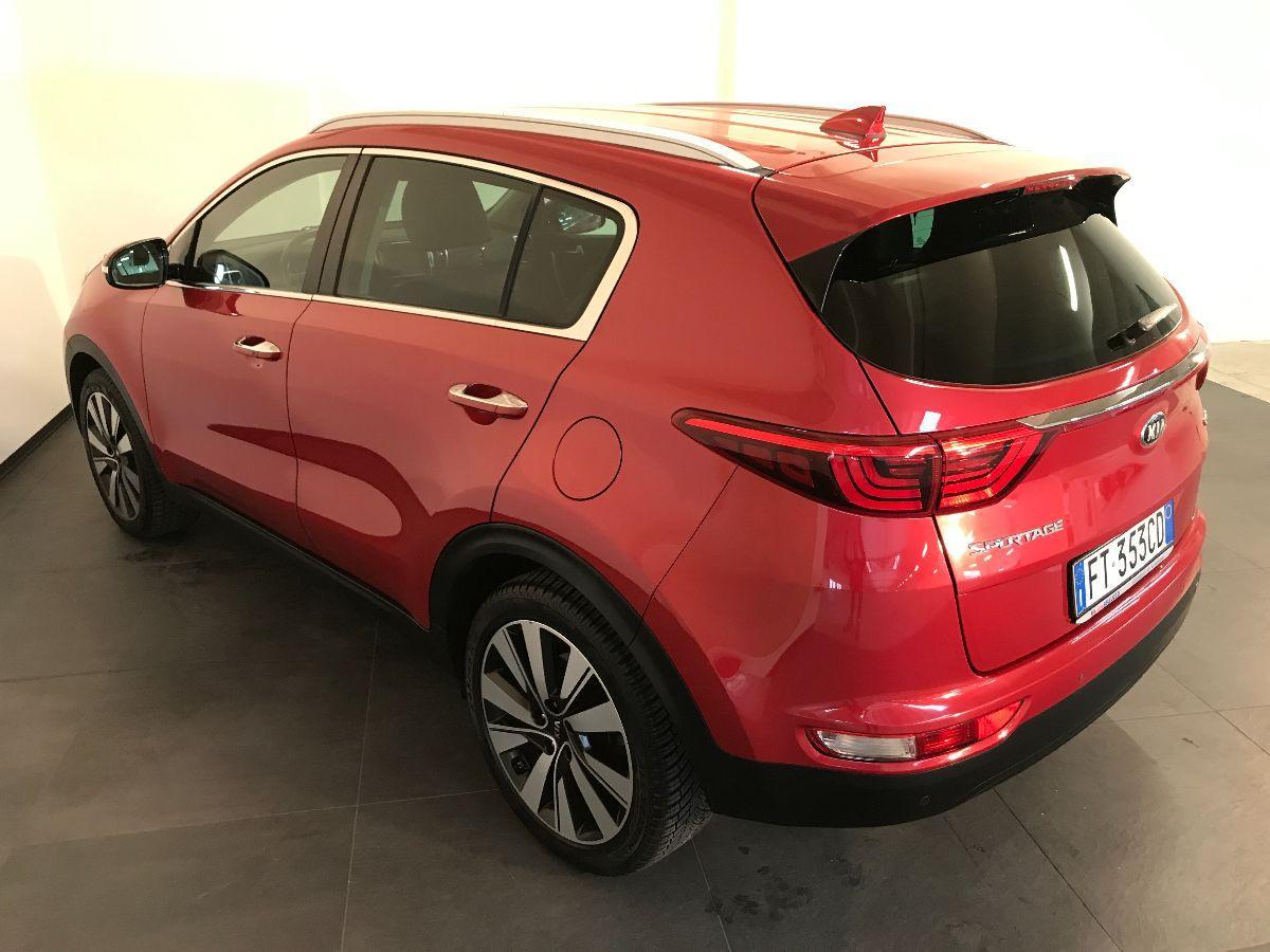 KIA Sportage 1.7 CRDI GT Line