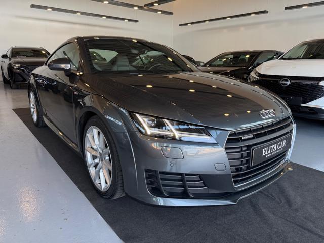 AUDI TT Coupé 2.0 TFSI quattro S tronic S line