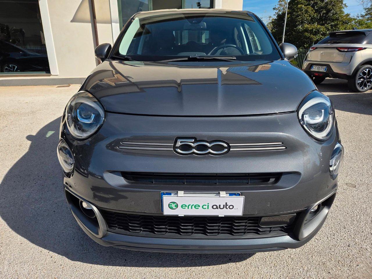 Fiat 500 X 500X 1.3 mjet Sport 95cv FARI FULL LED