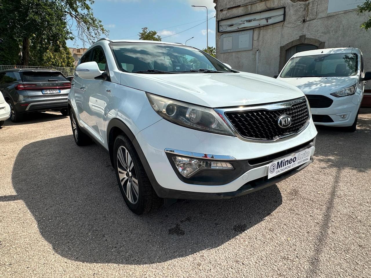 Kia Sportage 2.0 CRDI AWD Feel Rebel Pelle