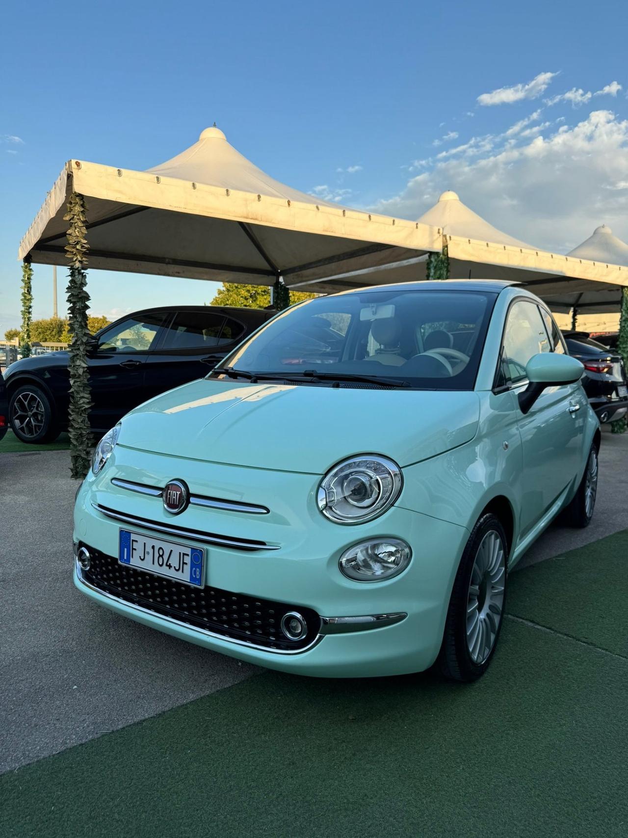 Fiat 500 1.3 Multijet 95 CV Lounge nuovissima