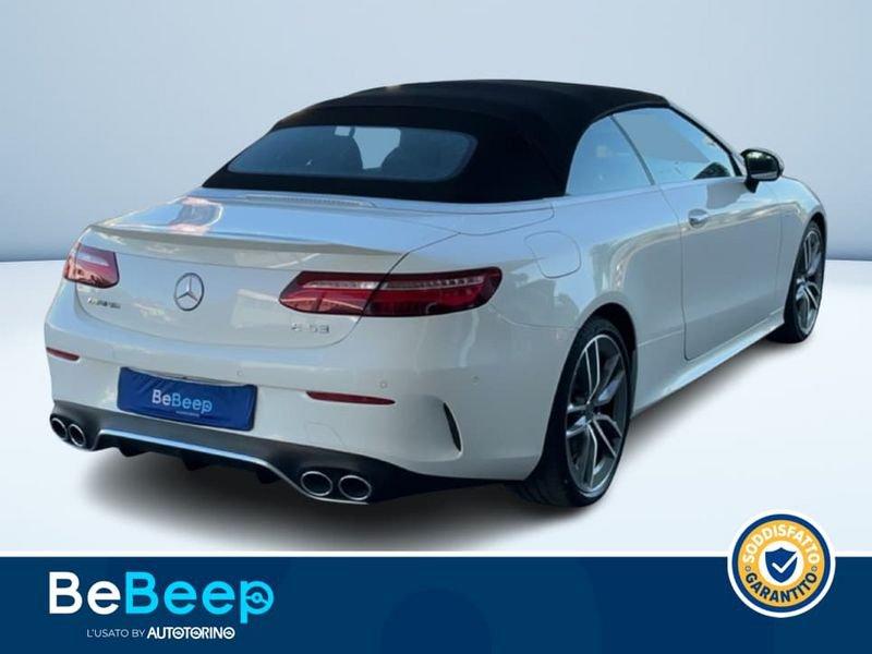 Mercedes-Benz Classe E Cbr E CABRIO 53 AMG EQ-BOOST 4MATIC + AUTO