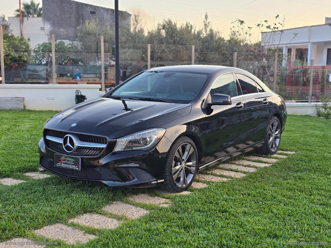 MERCEDES-BENZ CLA 220 CDI Automatic Sport