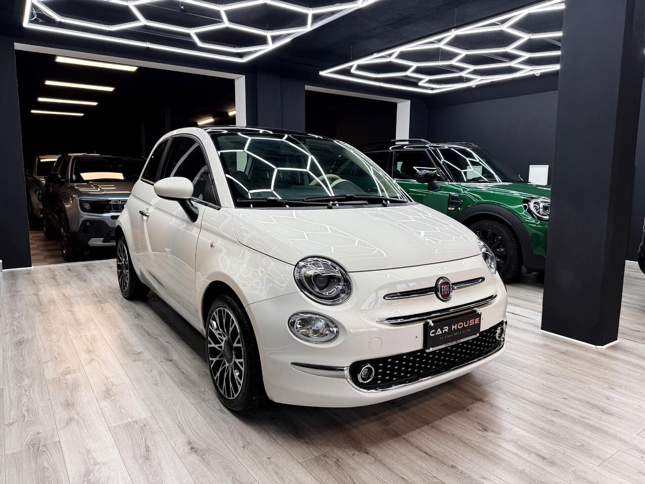 FIAT 500 1.0 70CV Hybrid Uconnect Tetto Pan