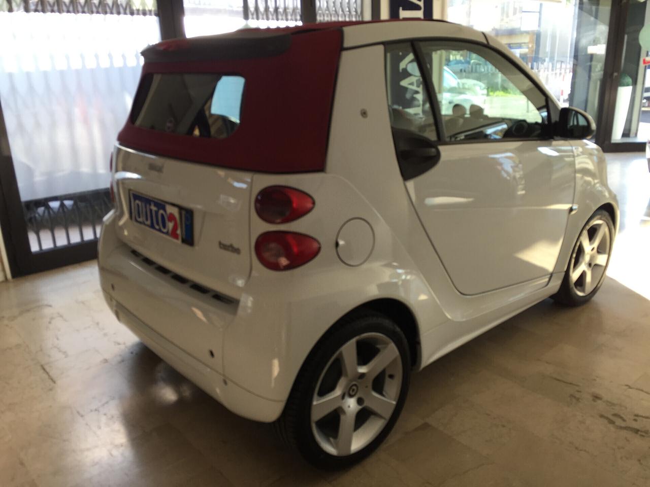 Smart ForTwo 1000 62 kW cabrio pulse TURBO X NEOPATENTATI