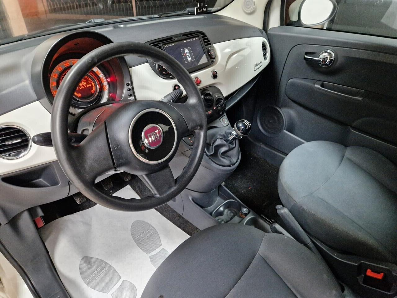 Fiat 500 1.2 euro 6 neopatentati