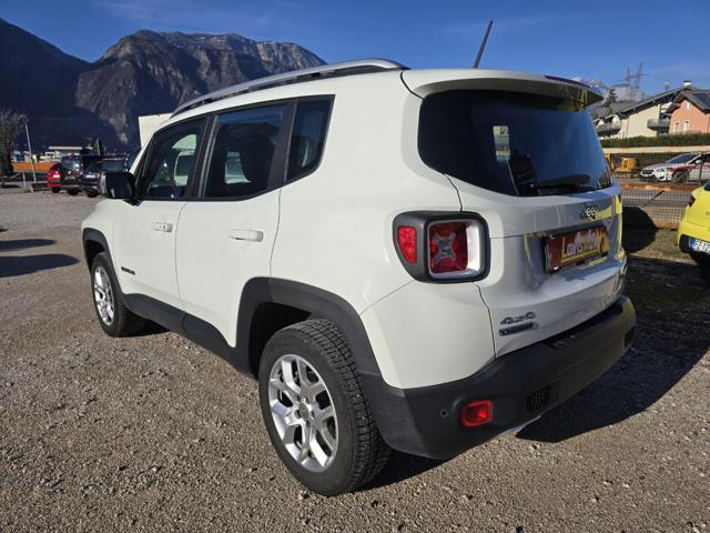 JEEP Renegade 2.0 Mjt 140CV 4WD Active Drive Limited