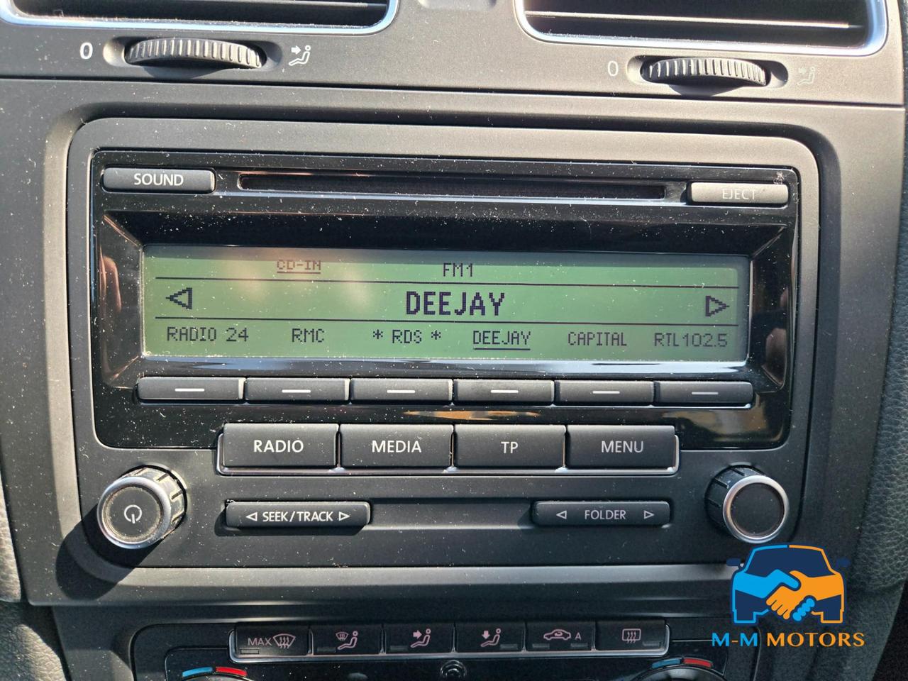 Volkswagen Golf 5 Porte Golf 5p 1.6 tdi Trendline