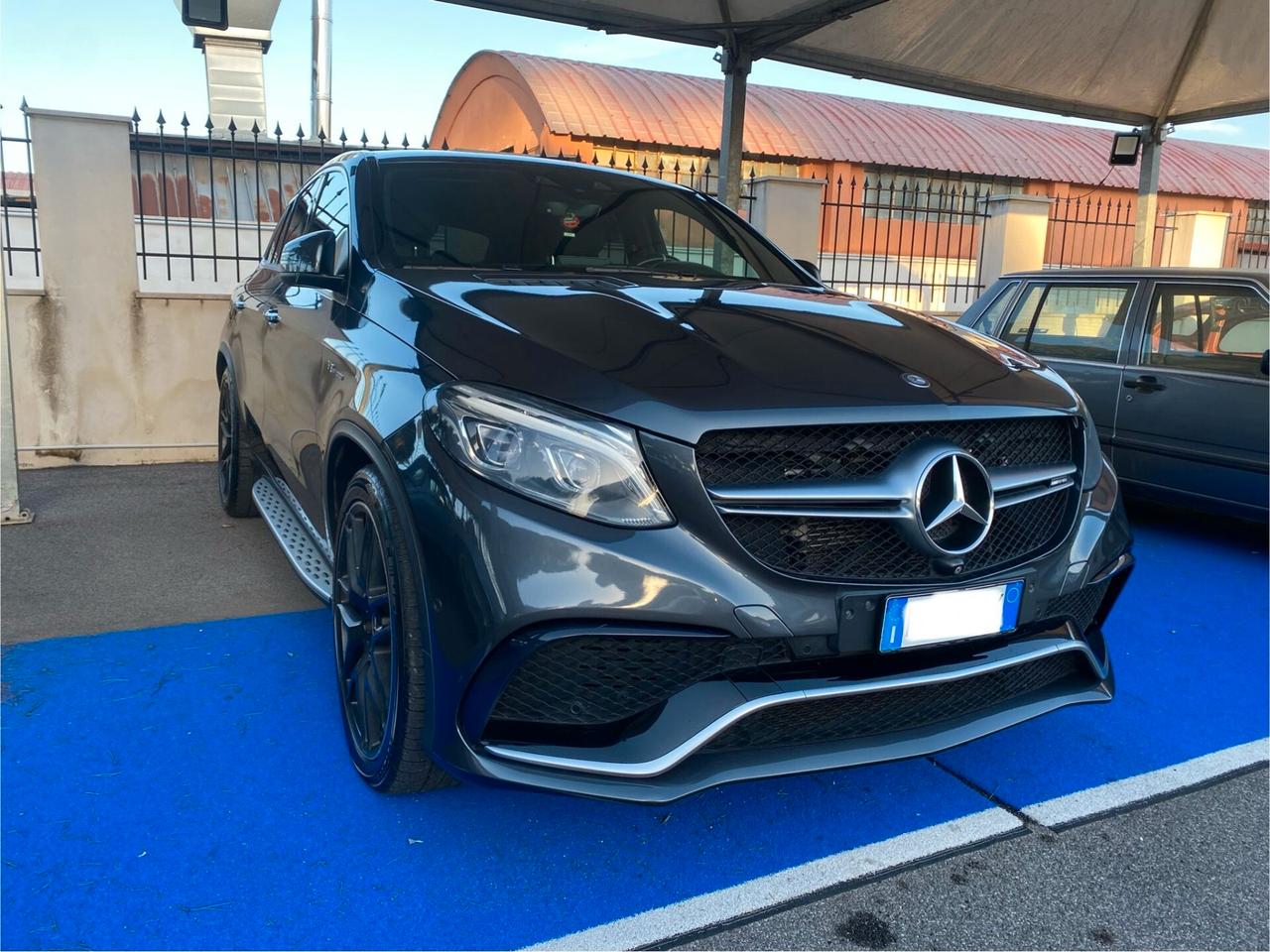 Mercedes-benz GLE 63 AMG GLE 63 S 4Matic Coupé AMG