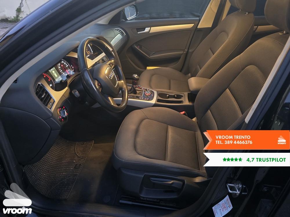 AUDI A4 4ª serie A4 2.0 TDI 143 CV F.AP. mult....