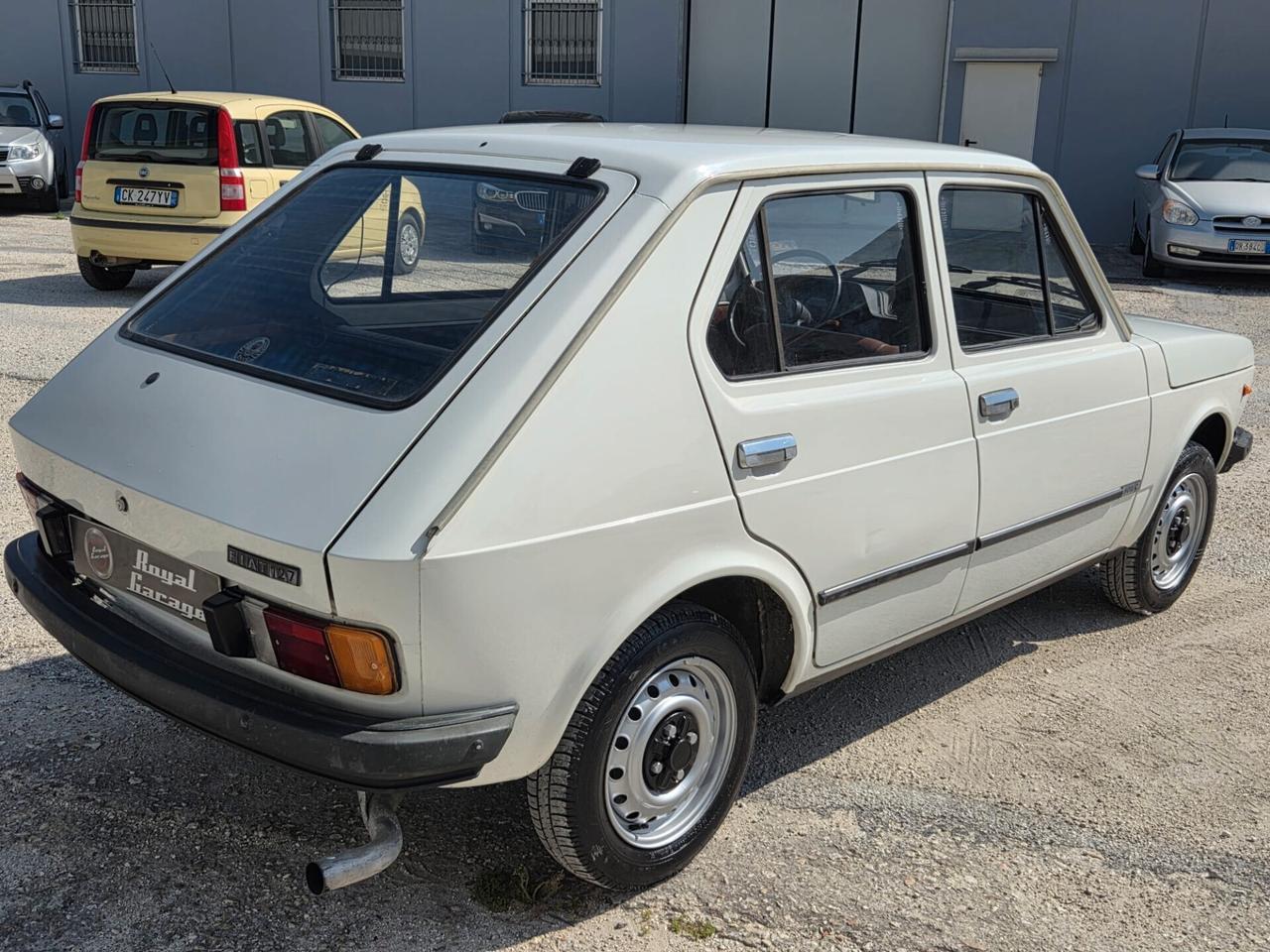 Fiat 127 900 C II°SERIE 5 P. - UNI PRO