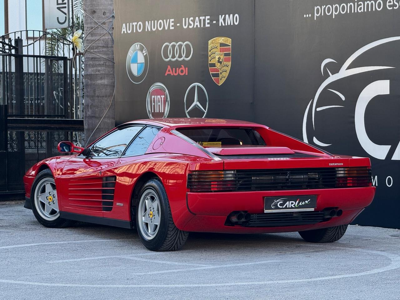 Ferrari Testarossa 5.0 V12 390CV | UNICO PROPRIETARIO