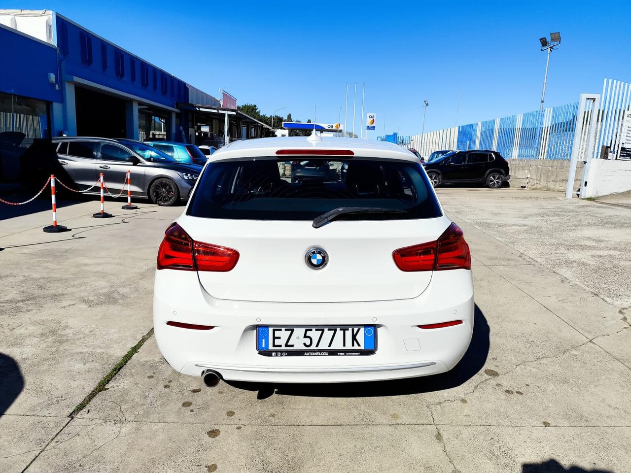 Bmw 118 118d 5p. Urban