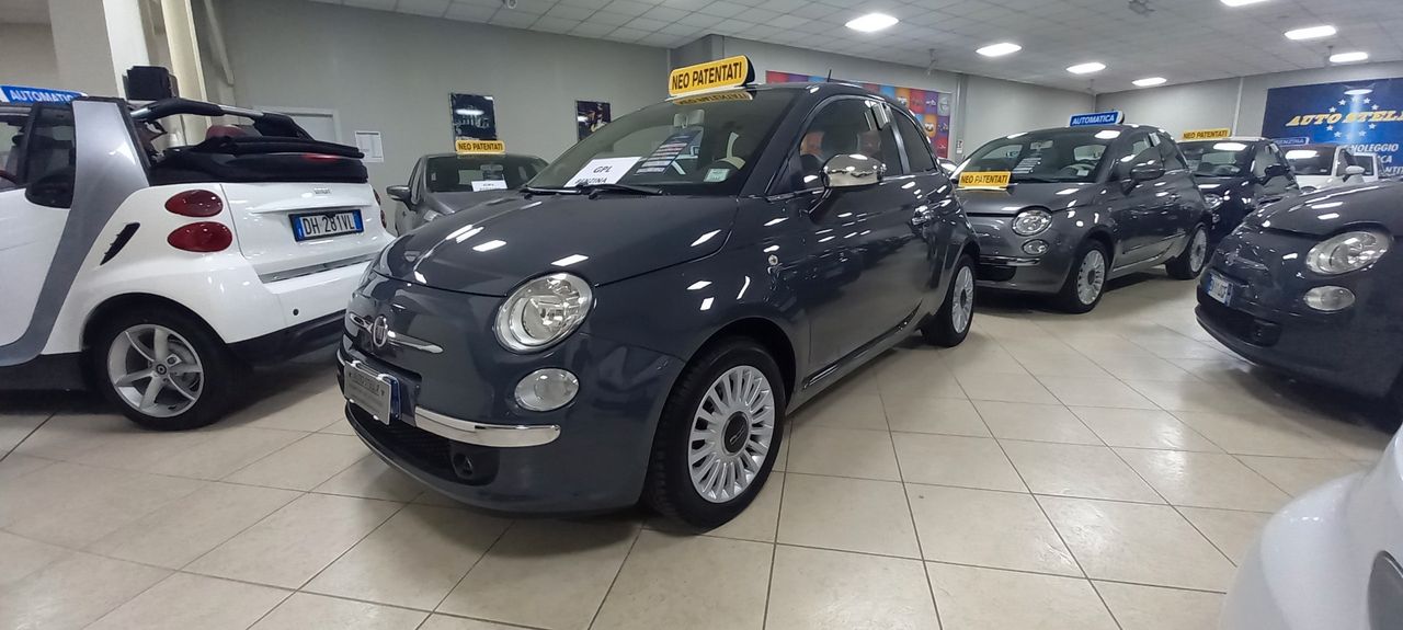 Fiat 500 1.2 Benzina - GPL Modello Lounge Per Neopatentati SOLO 80.675 km...!!!!