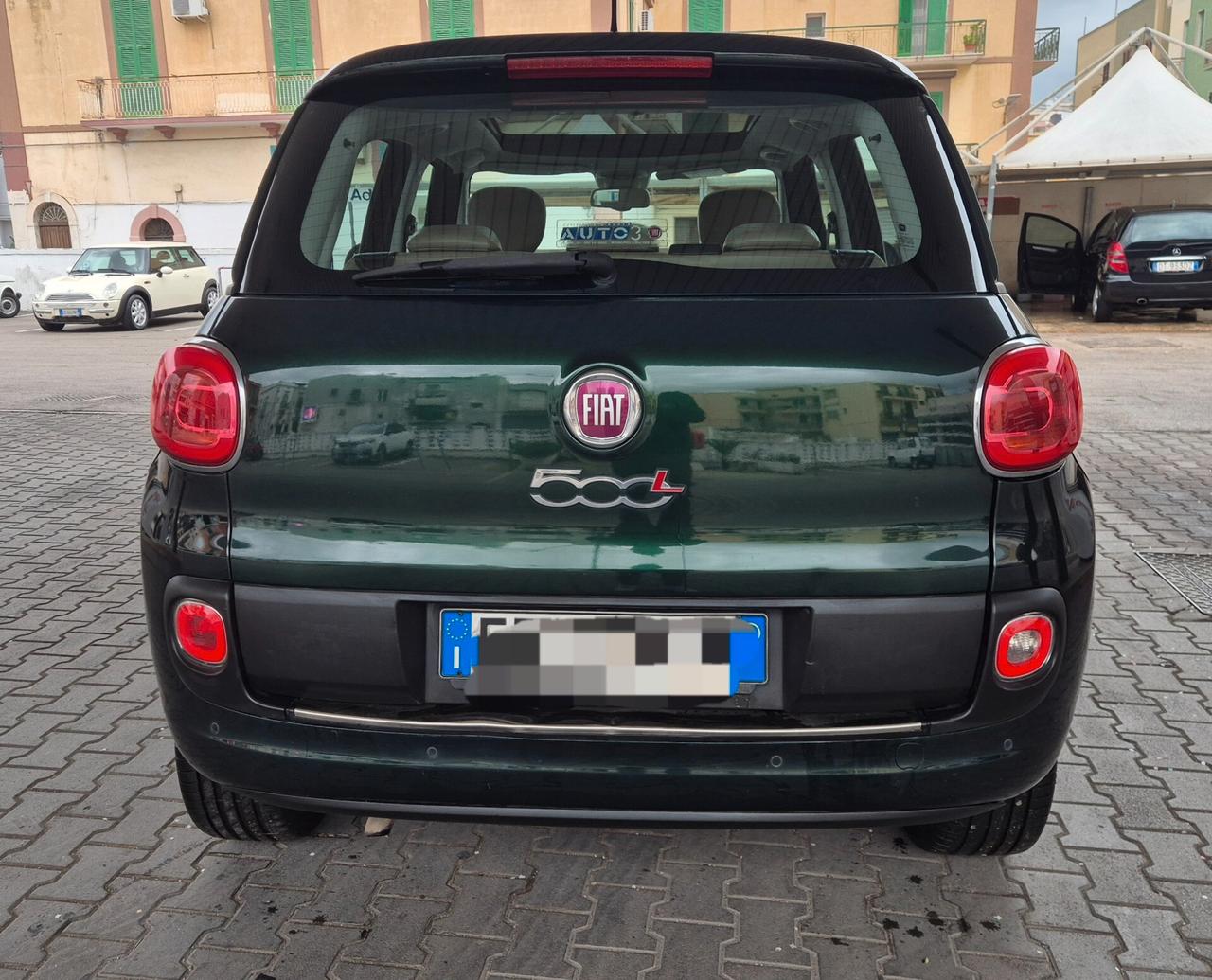 Fiat 500L 0.9 TwinAir Turbo Natural Power Lounge