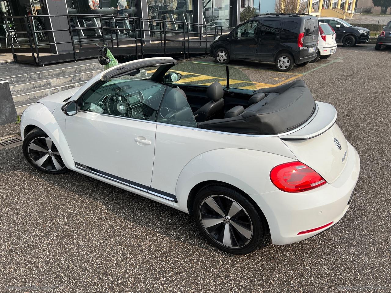 VOLKSWAGEN Maggiolino Cabrio 1.4 TSI DSG Sport **STUPENDA**