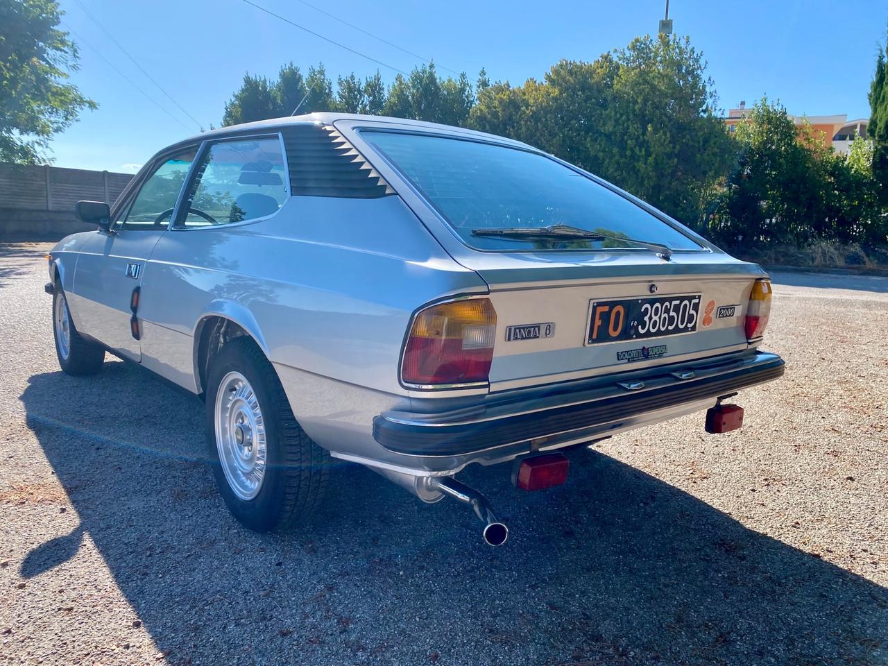 Lancia BETA HPE COUPÉ