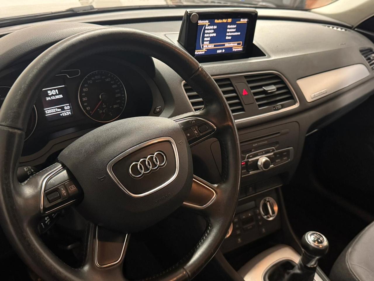 Audi Q3 2.0 TFSI quattro