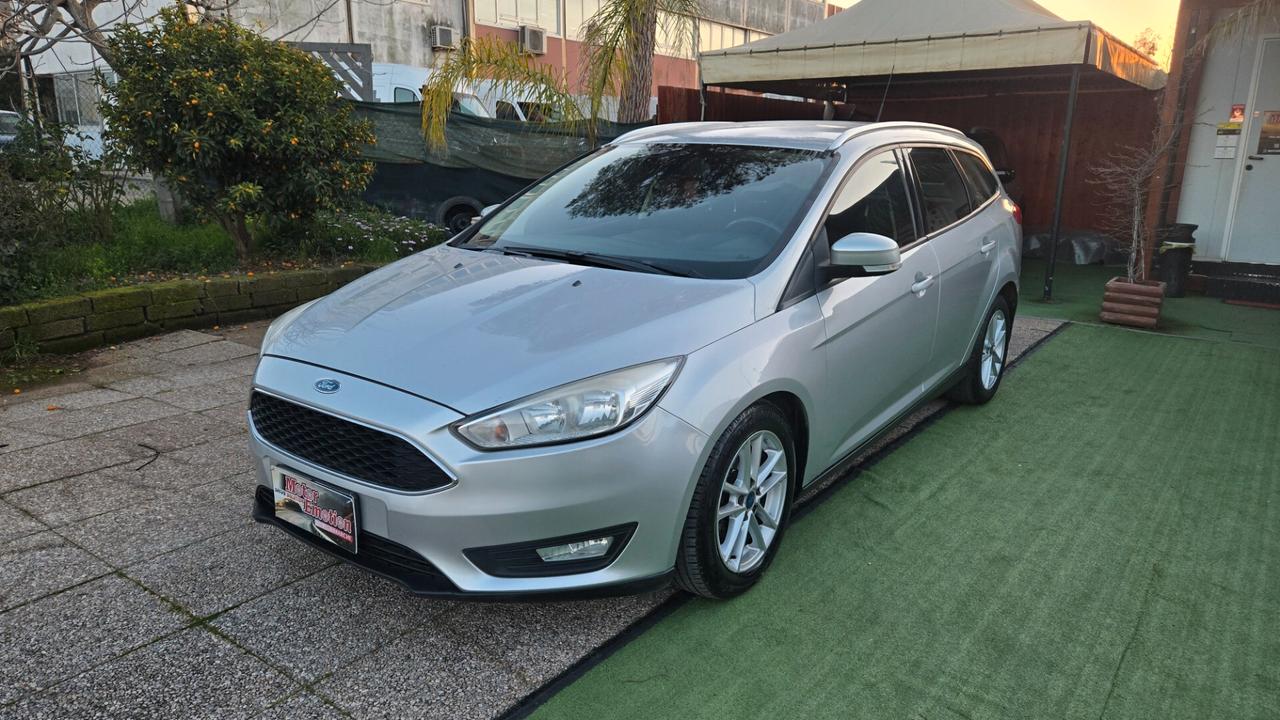 Ford Focus 1.5 TDCi 120 CV Start&Stop Powershift SW Titanium X