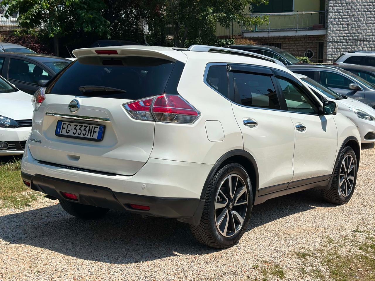 Nissan X-TRAIL 1.6 dCi TEKNA EU6B TETTO FULLOPT KMCERT
