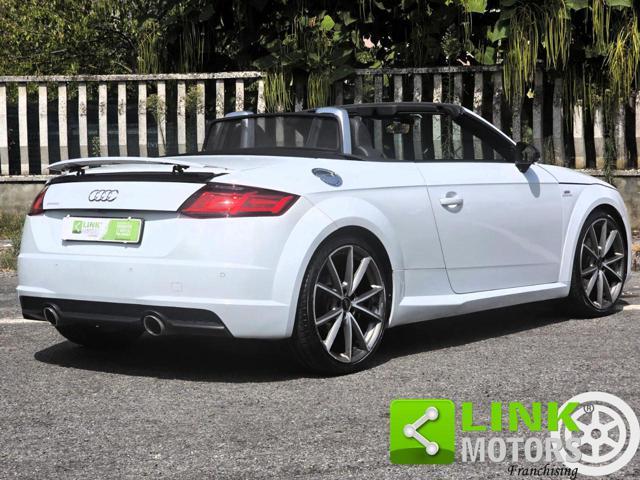 AUDI TT Roadster 2.0 TDI ultra S line 184CV