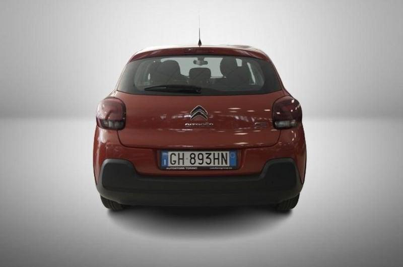 Citroën C3 III 2017 1.2 puretech Feel s&s 83cv neopatentati my18