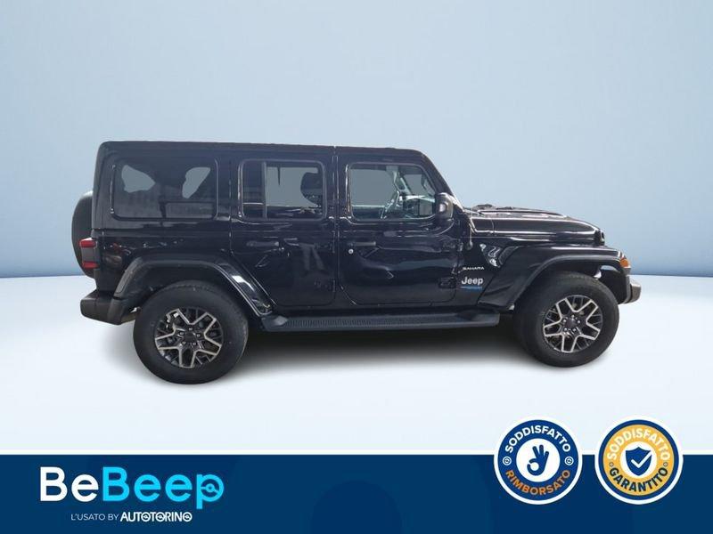 Jeep Wrangler UNLIMITED 2.0 ATX PHEV SAHARA 4XE AUTO