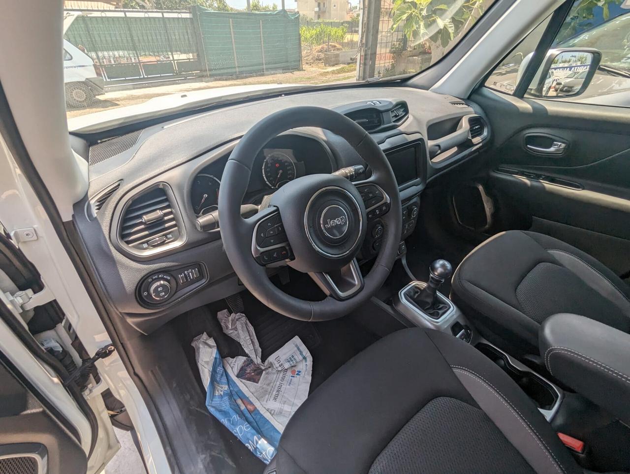 Jeep Renegade 1.6 Mjt 130 CV Limited (Telecamera)