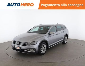 VOLKSWAGEN Passat Alltrack 2.0 TDI 200 CV 4MOTION DSG