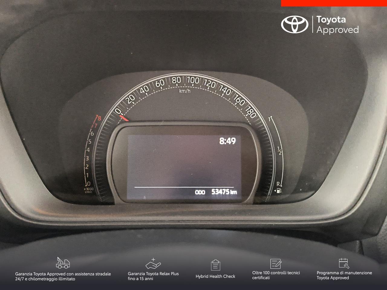 Toyota Aygo x 1.0 lounge air 72cv