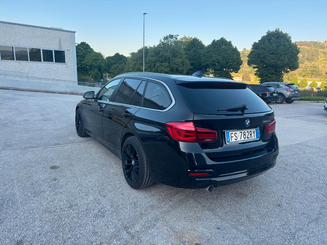 Bmw 316 316d Touring Business Advantage aut.