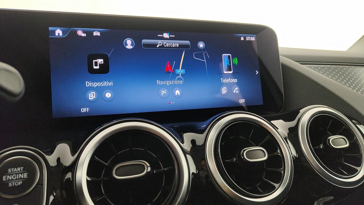 Mercedes-Benz GLA 180 d Progressive Advanced auto