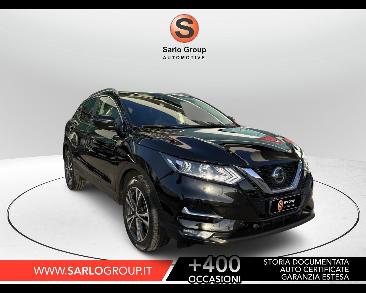 NISSAN Qashqai 2ª serie - Qashqai 1.3 DIG-T 140 CV N-Connecta