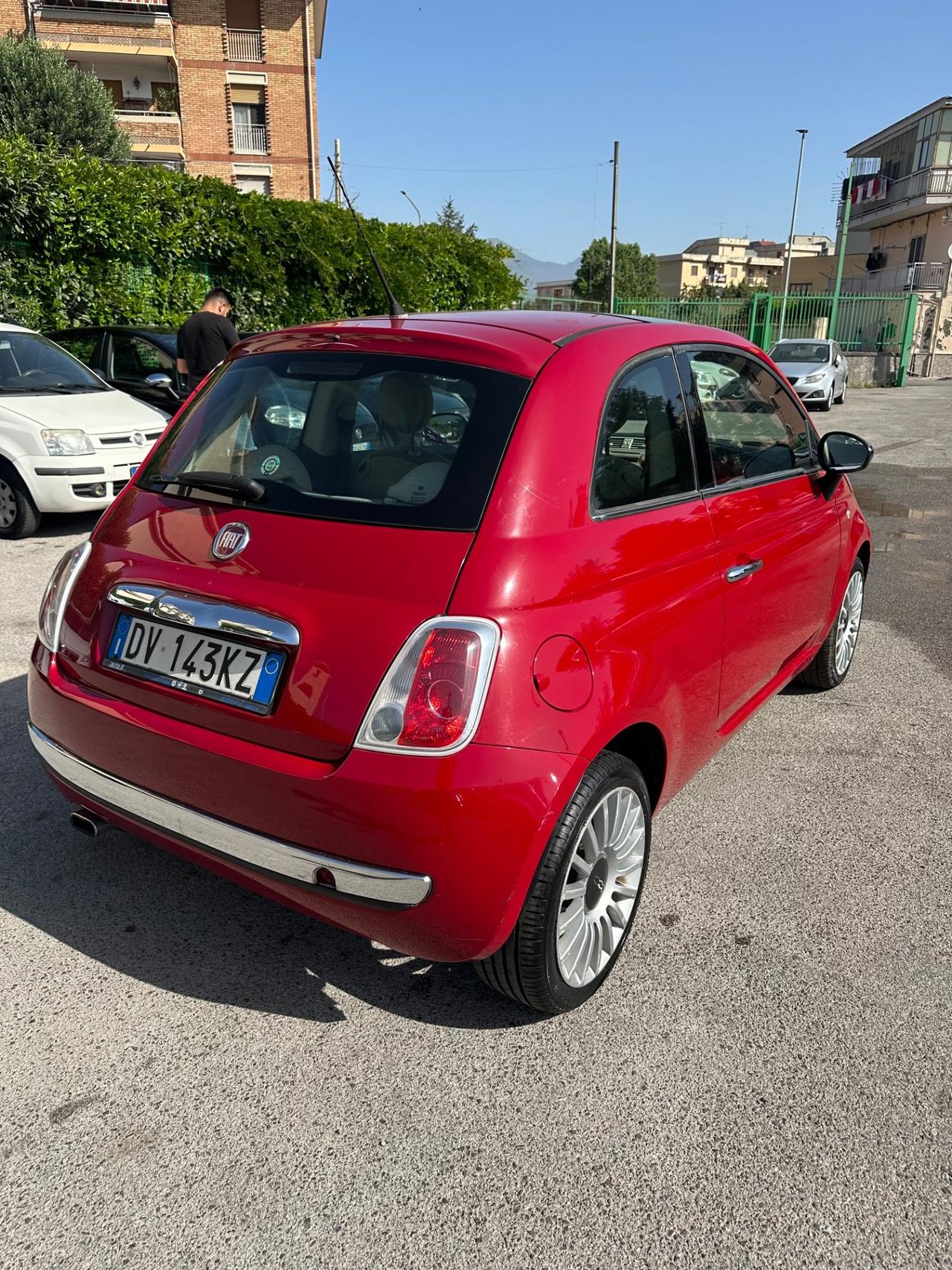 Fiat 500 1.2 by DIESEL