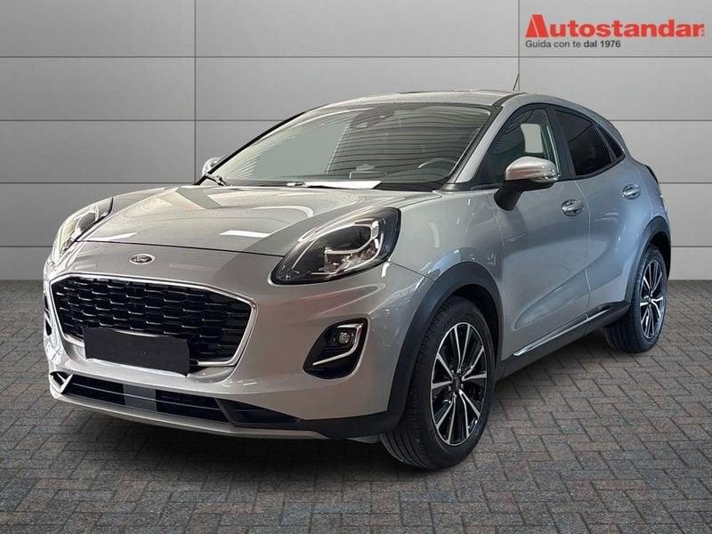 Ford Puma (2019) 1.0 EcoBoost Hybrid 125 CV S&S Titanium