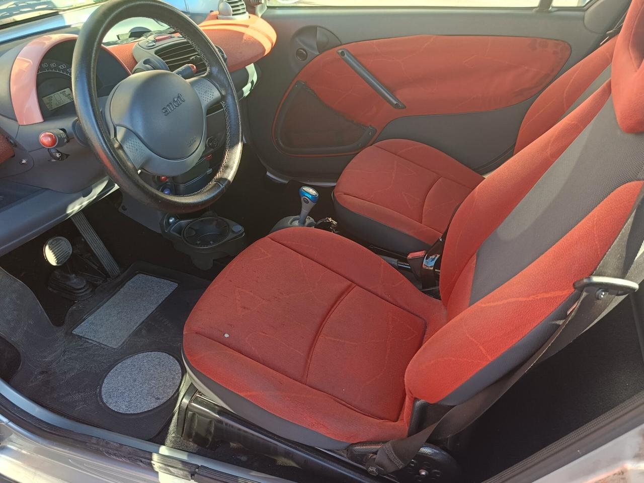 Smart ForTwo 700 cabrio pure (45 kW)